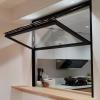 Folding Serving Window for Food Trucks, 40 x 28 in view 1
