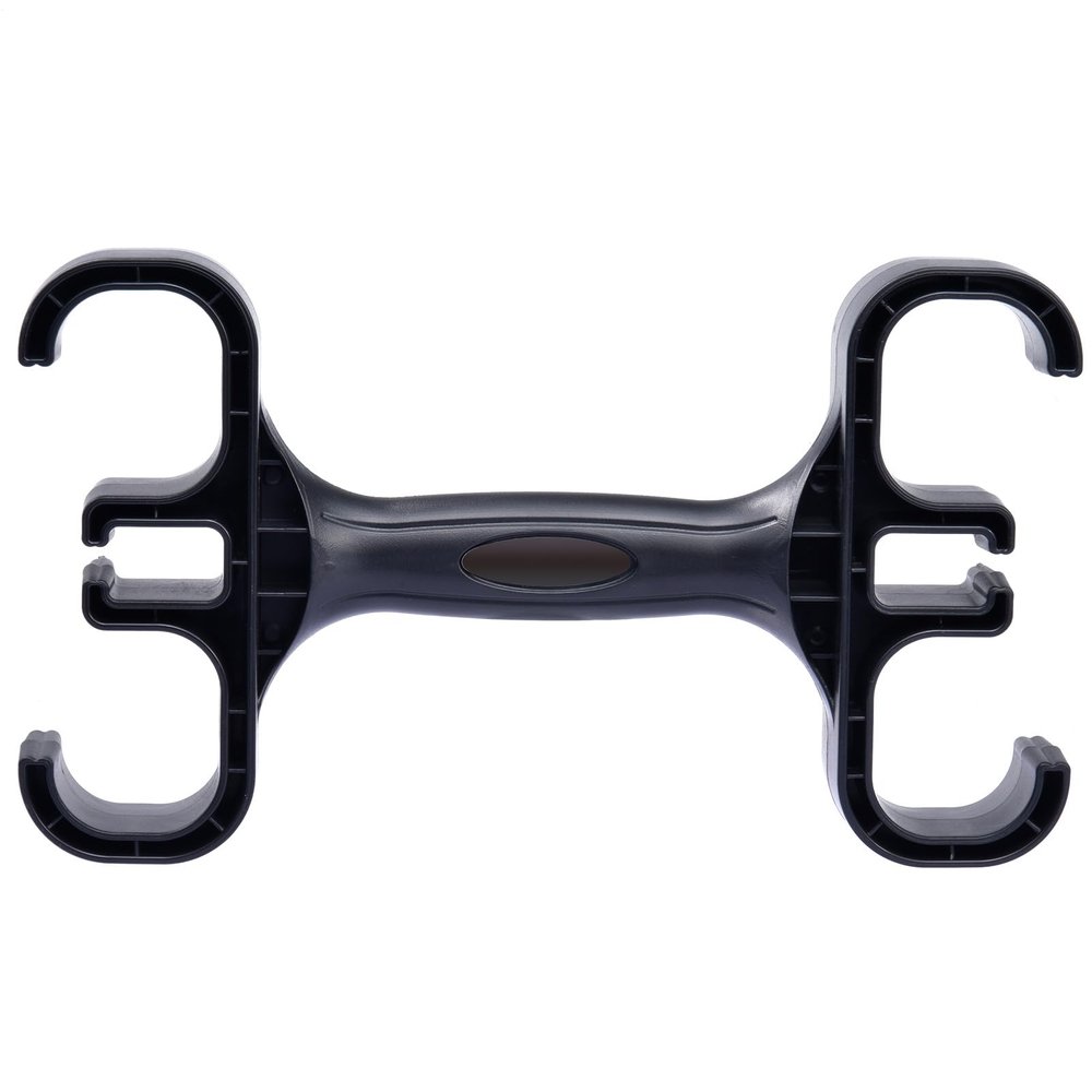 Resistance Band Attachments, Industrial-Grade ABS Pull-Up Handles