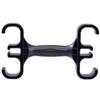 Resistance Band Attachments, Industrial-Grade ABS Pull-Up Handles view 1