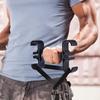 Resistance Band Attachments, Industrial-Grade ABS Pull-Up Handles view 3