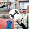 Resistance Band Attachments, Industrial-Grade ABS Pull-Up Handles view 4