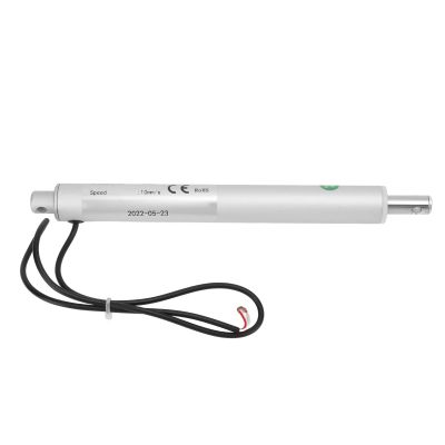 Acouto DC Micro Linear Actuator, Mini Rod Type, 50 mm Stroke, Built-in Limit Switch, 12 V