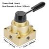 ACOGEDO HV-03 G3/8 3-Position 4-Way Pneumatic Hand Lever Valve view 3