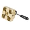 ACOGEDO HV-03 G3/8 3-Position 4-Way Pneumatic Hand Lever Valve view 4