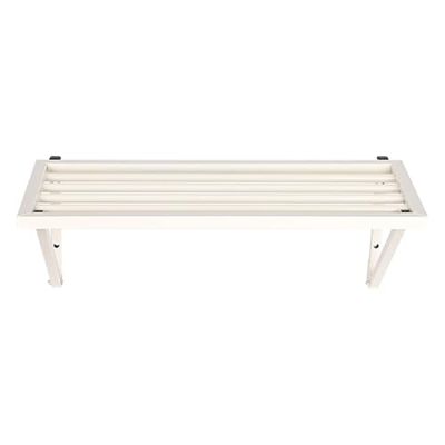 Heavy-Duty Wall-Mounted Storage Rack for Garage, Shed, Office, Basement, or Workshop