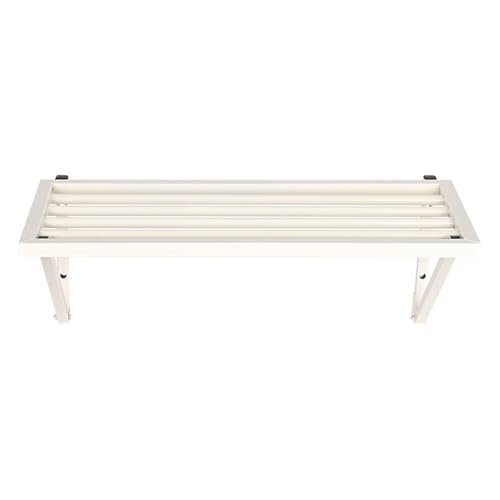 Heavy-Duty Wall-Mounted Storage Rack for Garage, Shed, Office, Basement, or Workshop