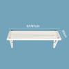 Heavy-Duty Wall-Mounted Storage Rack for Garage, Shed, Office, Basement, or Workshop view 2