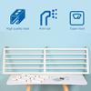 Heavy-Duty Wall-Mounted Storage Rack for Garage, Shed, Office, Basement, or Workshop view 3