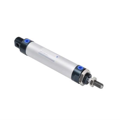 MAL Series Mini Cylinder, 32 mm Bore, 25,400 mm Stroke, Double-Acting Aluminum Alloy Pneumatic Cylinder (200 mm Stroke)