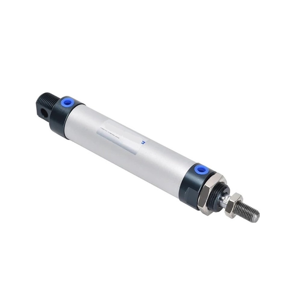 MAL Series Mini Cylinder, 32 mm Bore, 25,400 mm Stroke, Double-Acting Aluminum Alloy Pneumatic Cylinder (200 mm Stroke)