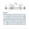 MAL Series Mini Cylinder, 32 mm Bore, 25,400 mm Stroke, Double-Acting Aluminum Alloy Pneumatic Cylinder (200 mm Stroke) view 4