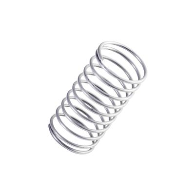 Stainless Steel Compression Springs, 0.1 mm Wire, 0.65 mm OD, 9 mm Length