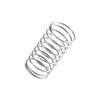 Stainless Steel Compression Springs, 0.1 mm Wire, 0.65 mm OD, 9 mm Length view 1