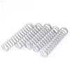 Stainless Steel Compression Springs, 0.1 mm Wire, 0.65 mm OD, 9 mm Length view 4