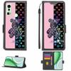 Kinetijy Flip Case for Hisense E50i with 9H HD Screen Protector, RFID Blocking and Refraction Effect view 1