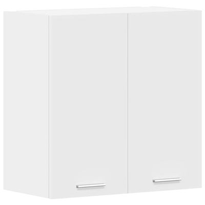 Nqyjm Lyon Wall Cabinet, White, 60 x 31 x 60 cm