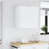 Nqyjm Lyon Wall Cabinet, White, 60 x 31 x 60 cm view 3