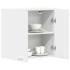 Nqyjm Lyon Wall Cabinet, White, 60 x 31 x 60 cm view 4