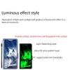 Kinetijy Flip Case Compatible with BLU G73L, with 9H HD Screen Protector, RFID Blocking and Glow-in-the-Dark Effect view 4