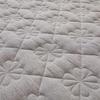 Microfiber Mattress Cover 140 x 200/180 x 200/120 x 200/160 x 200 cm with Zipper, All-Inclusive Mattress Protector (Gray, 140 x 200 x 25 cm) view 3