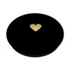 Black Heart Adhesive PopSockets PopGrip view 2