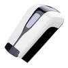 Gadpiparty Wall-Mounted Manual Liquid Soap Dispenser, ABS, Black-and-White Bubble Style view 1