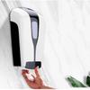 Gadpiparty Wall-Mounted Manual Liquid Soap Dispenser, ABS, Black-and-White Bubble Style view 2