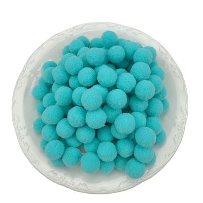 2000 10 mm Decorative Pom Poms, Textile Trim, Fluffy Pom-Poms (53_)