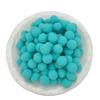 2000 10 mm Decorative Pom Poms, Textile Trim, Fluffy Pom-Poms (53_) view 1
