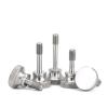 304 Stainless Steel Knurled Screws, Hand-Tightened, M3–M10 (M5 × 25 mm, 2 pcs) view 1
