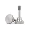 304 Stainless Steel Knurled Screws, Hand-Tightened, M3–M10 (M5 × 25 mm, 2 pcs) view 3