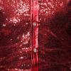 Men's Sequin Shirt, 1980s Disco Party Costume Top view 2