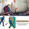 Safety Rescue Hook, Insulated High-Voltage Telescoping Rescue Pole, Adjustable 410 ft, for Electrical Fires (1.73 view 2
