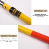 Safety Rescue Hook, Insulated High-Voltage Telescoping Rescue Pole, Adjustable 410 ft, for Electrical Fires (1.73 view 3