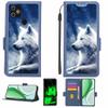 Kinetijy Case Compatible with SparX S9, Flip Phone Case with 9H HD Screen Protector, RFID Blocking and Glow-in-the-Dark Effect view 1