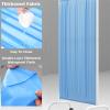 Generic Medical Privacy Screen, 6-Ft. Rolling 3-Panel Folding Room Divider view 2