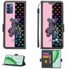 Kinetiy Flip Phone Case Compatible with KRIP K55G, with 9H HD Screen Protector, RFID Blocking and Refraction Effect view 1