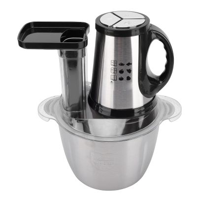 Riuulity 300 W Multifunctional Kitchen Machine and Compact Meat Grinder, 3 L, EU Plug 220 V
