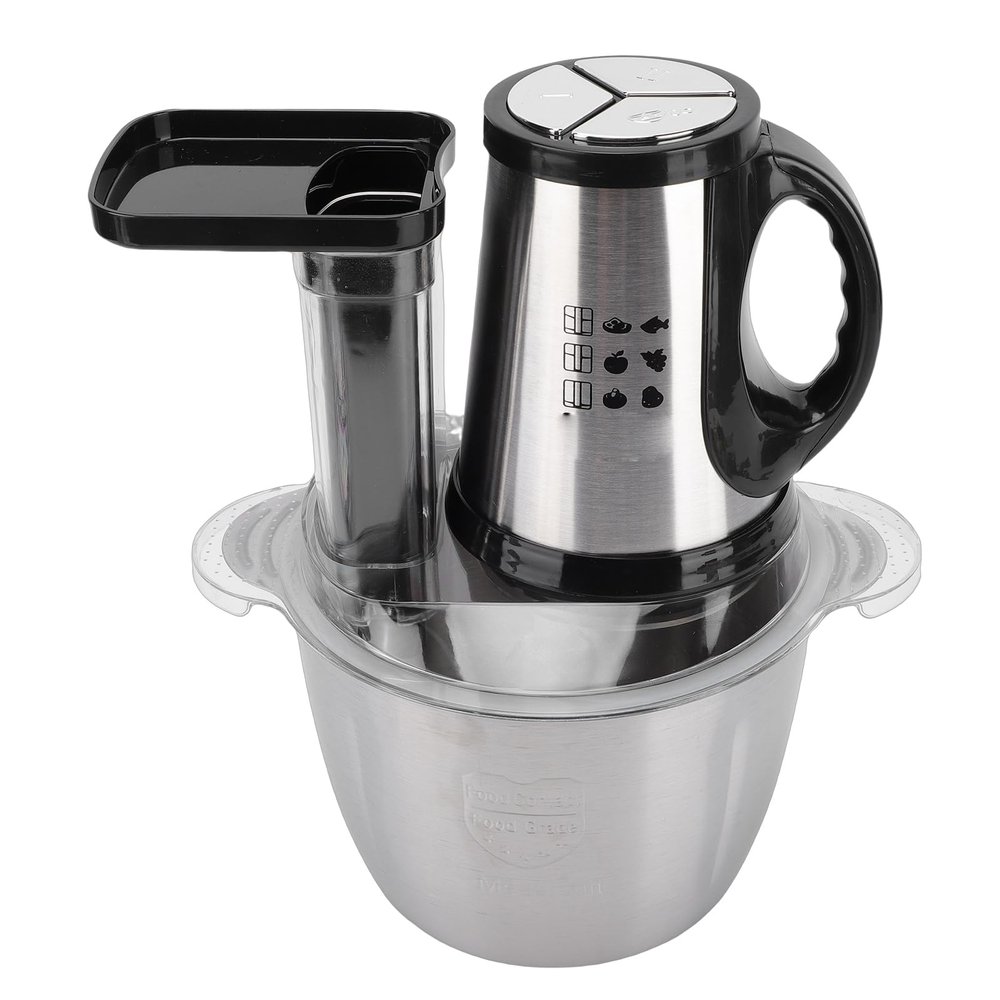 Riuulity 300 W Multifunctional Kitchen Machine and Compact Meat Grinder, 3 L, EU Plug 220 V