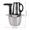 Riuulity 300 W Multifunctional Kitchen Machine and Compact Meat Grinder, 3 L, EU Plug 220 V view 2
