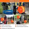 MJMLUCK Portable Deep-Well Water Level Meter, 10–300 m, Stainless Steel Probe, Well Measuring Device with Indicator Light and Peak Value Display for Well Repair and Monitoring (50 m/164 ft) view 2