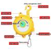 MJMLUCK Spring Balancer Hanger, Retractable Tool Support, Yellow (915 kg) view 3