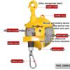 MJMLUCK Spring Balancer Hanger, Retractable Tool Support, Yellow (915 kg) view 4