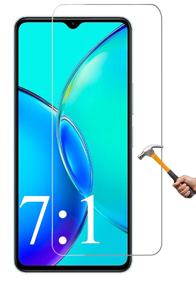 ino Tempered Glass Screen Protector for vivo Y27s, 9H