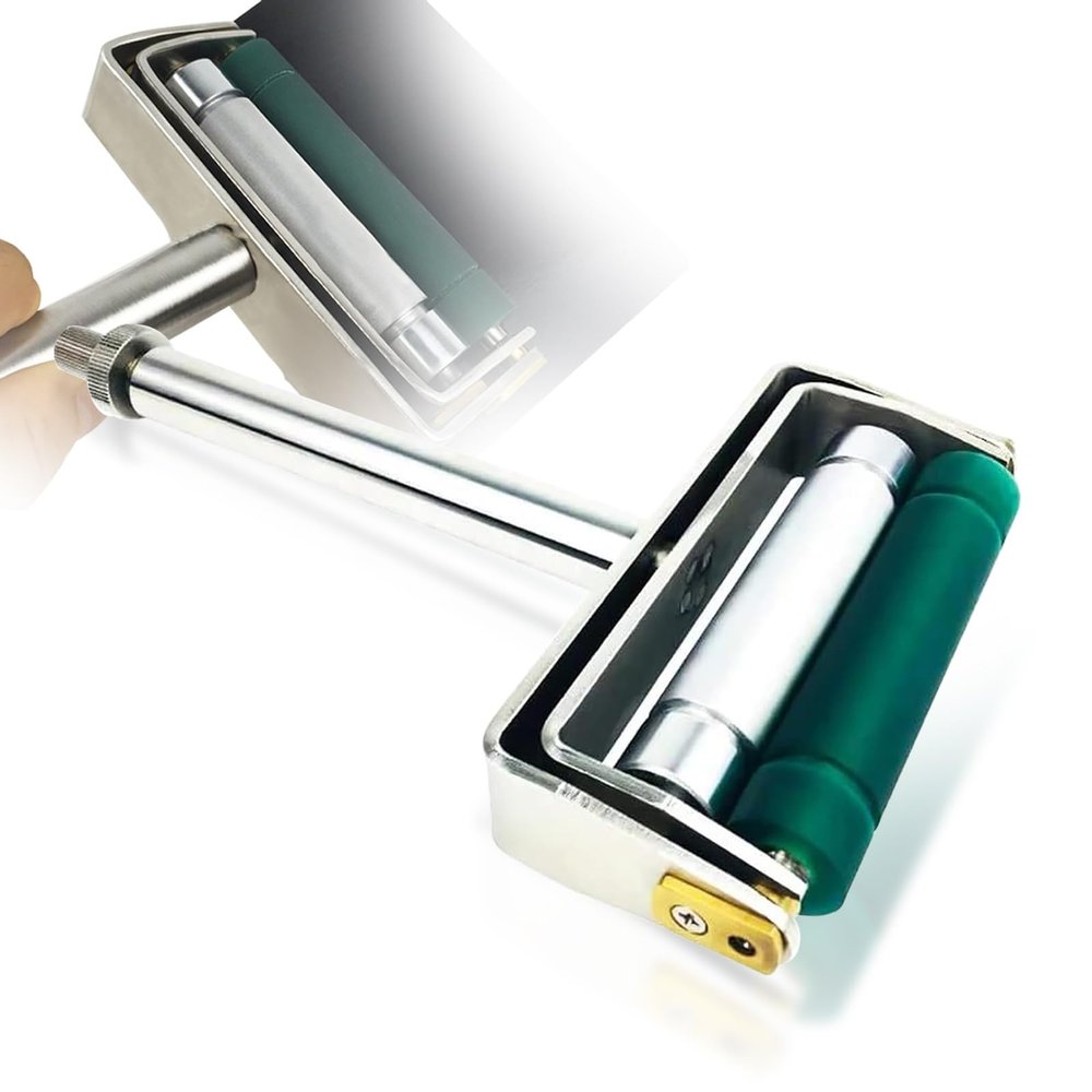 Manual Ink Proofer and Color Wheel Applicator
