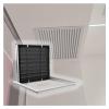Drywall Access Panel with Dust Protection, White, 50 x 75 cm view 1