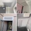 Drywall Access Panel with Dust Protection, White, 50 x 75 cm view 3