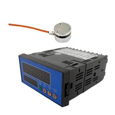 25 mm Load Cell Sensor with Display, RS485, Compression/Tension, 10 kg
