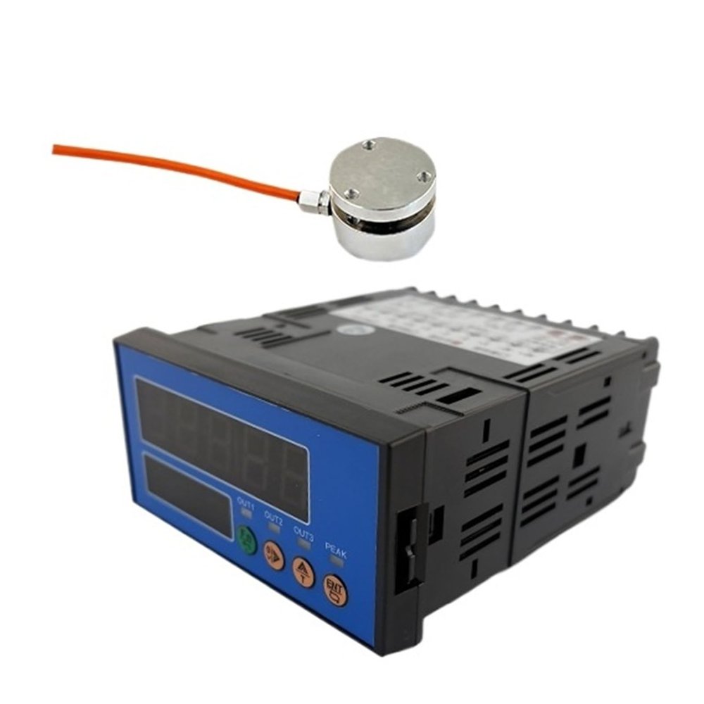 25 mm Load Cell Sensor with Display, RS485, Compression/Tension, 10 kg