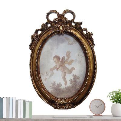 Weldphur Picture Frame - Resin Vintage Home Decor | Retro Frame